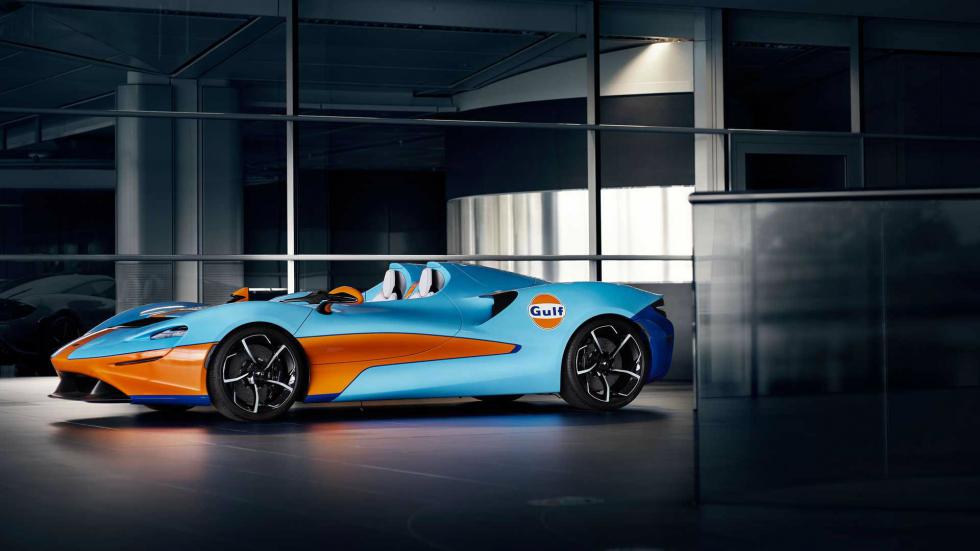 Ντεμπούτο για την McLaren Elva Gulf Theme